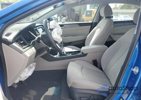 2018 Hyundai Sonata Sport из США, поврежденный, VIN 5NPE34AFXJH597525